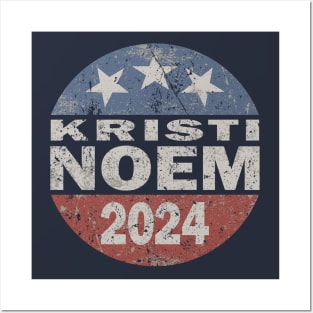 Vintage Kristi Noem 2024 Posters and Art